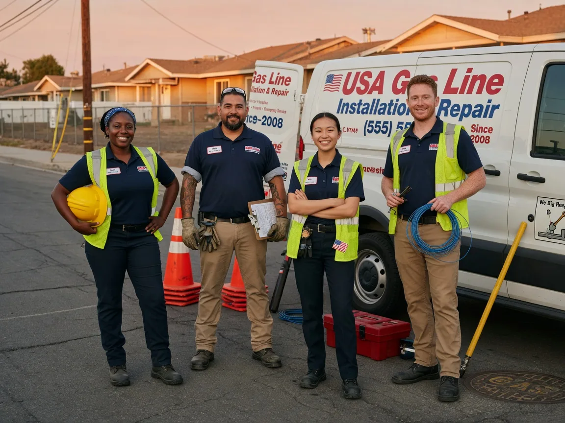 Gas Line Installation company in Keota, OK